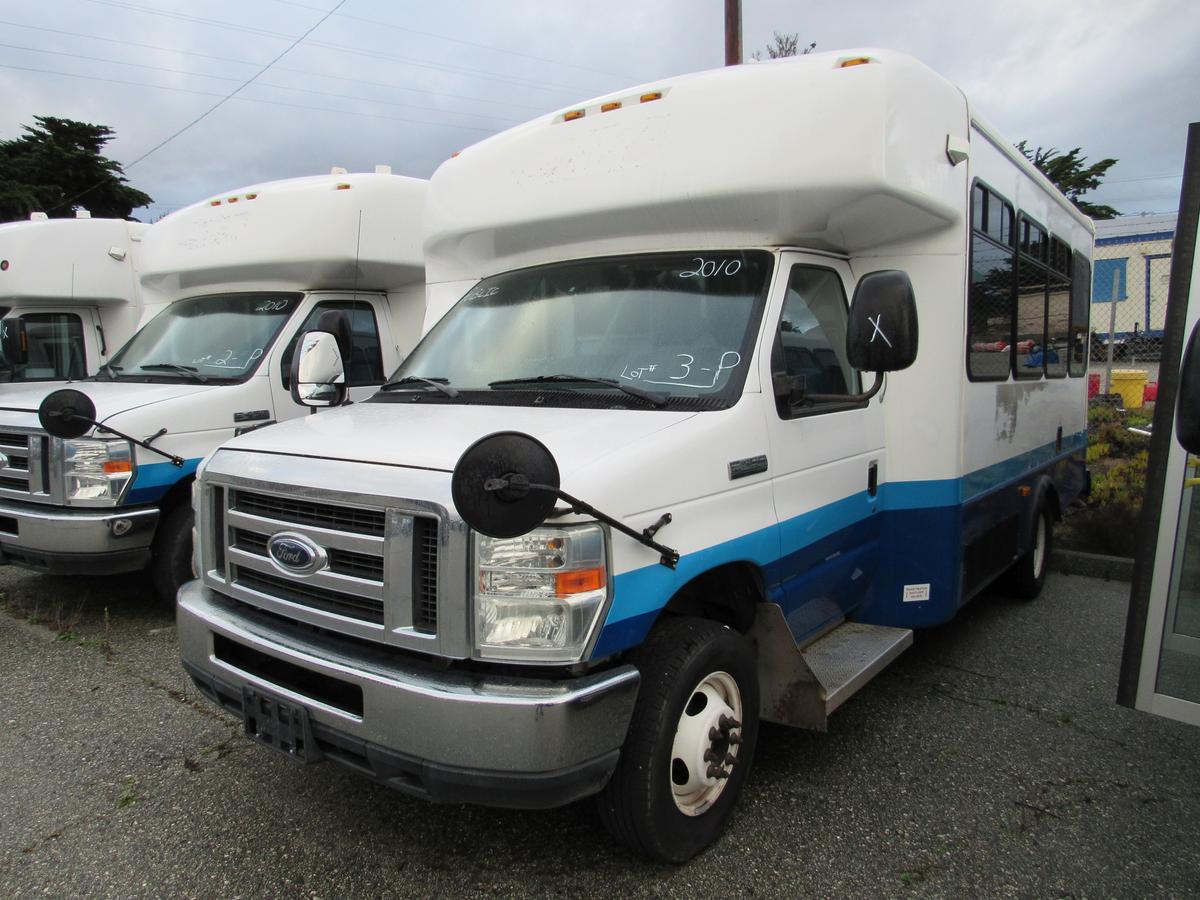 2010 FORD E-450 STARCRAFT PARATRANSIT BUS