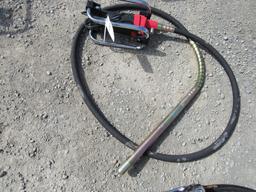 NEW & UNUSED MUSTANG CV3500 CONCRETE VIBRATOR