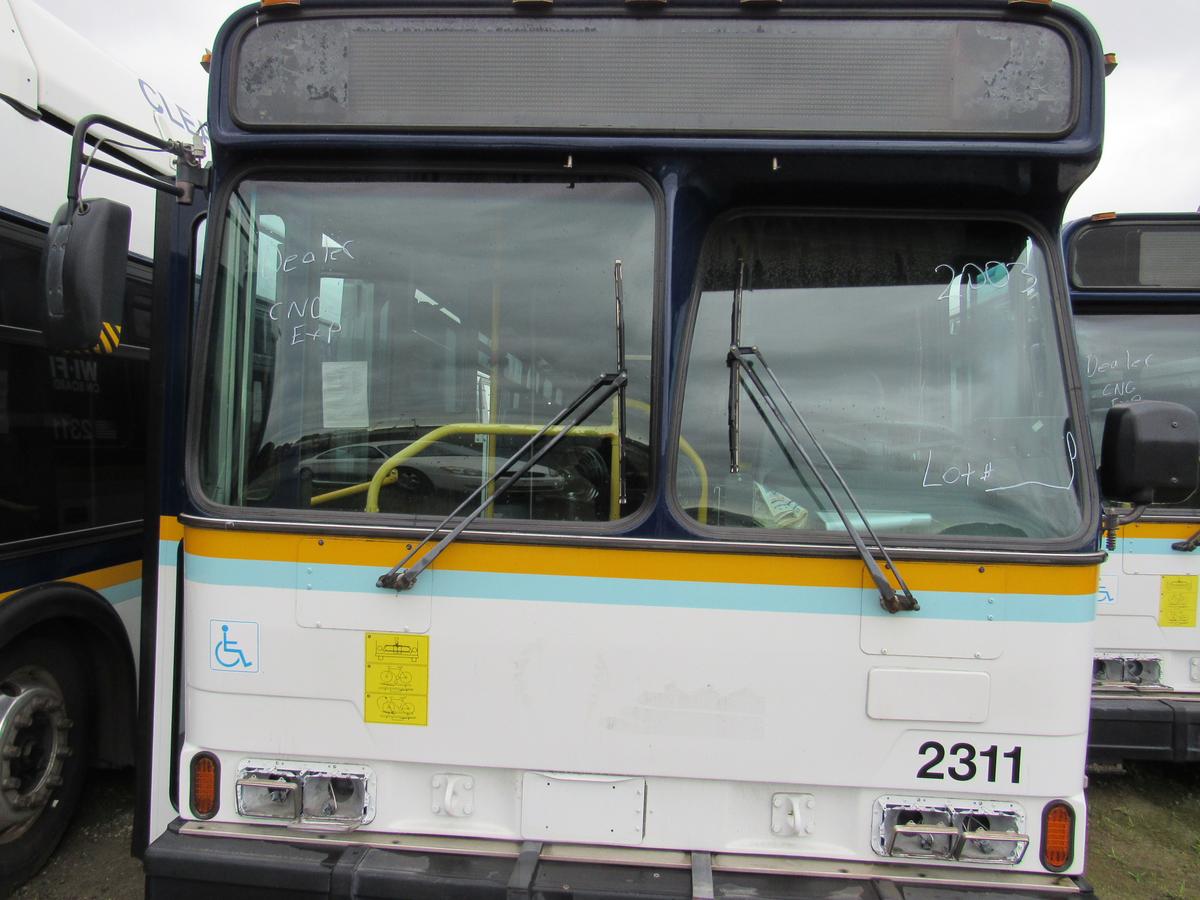 2003 ORION TRANSIT BUS (MECH ISSUE) (CNG ONLY)