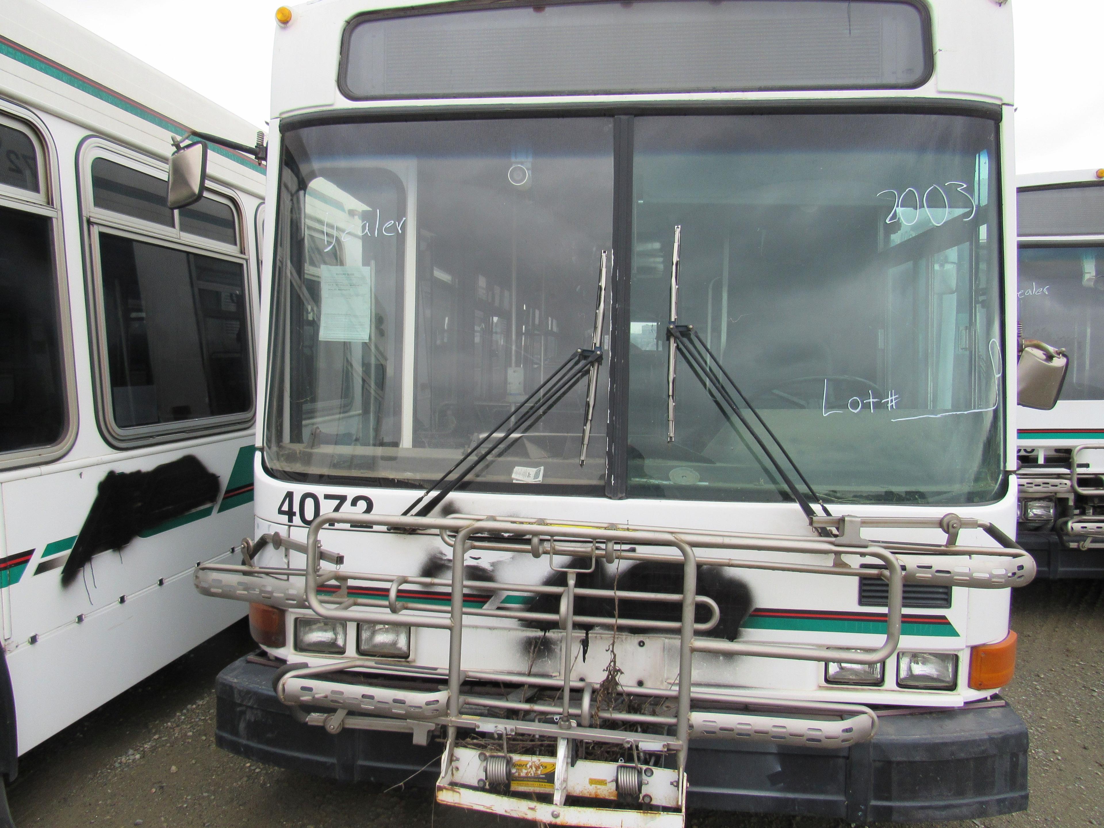 2003 NABI 40' PASSENGER BUS (NON RUNNER) (NON COMPLIANT)