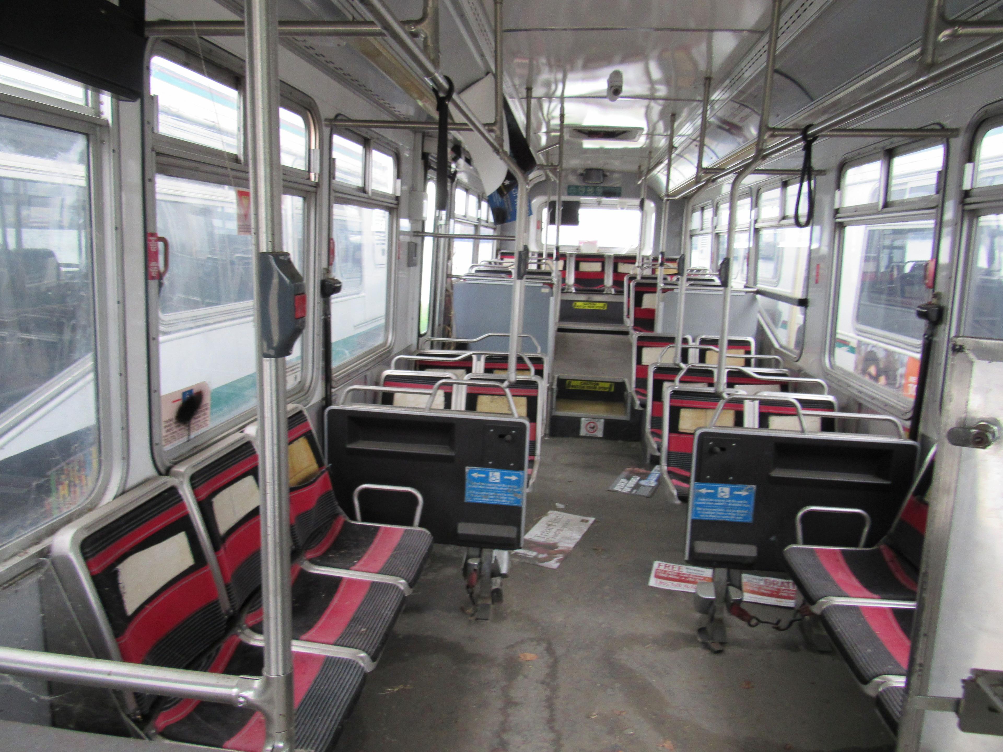 2003 NABI 40' PASSENGER BUS (NON RUNNER) (NON COMPLIANT)