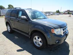 2009 FORD ESCAPE 4X4