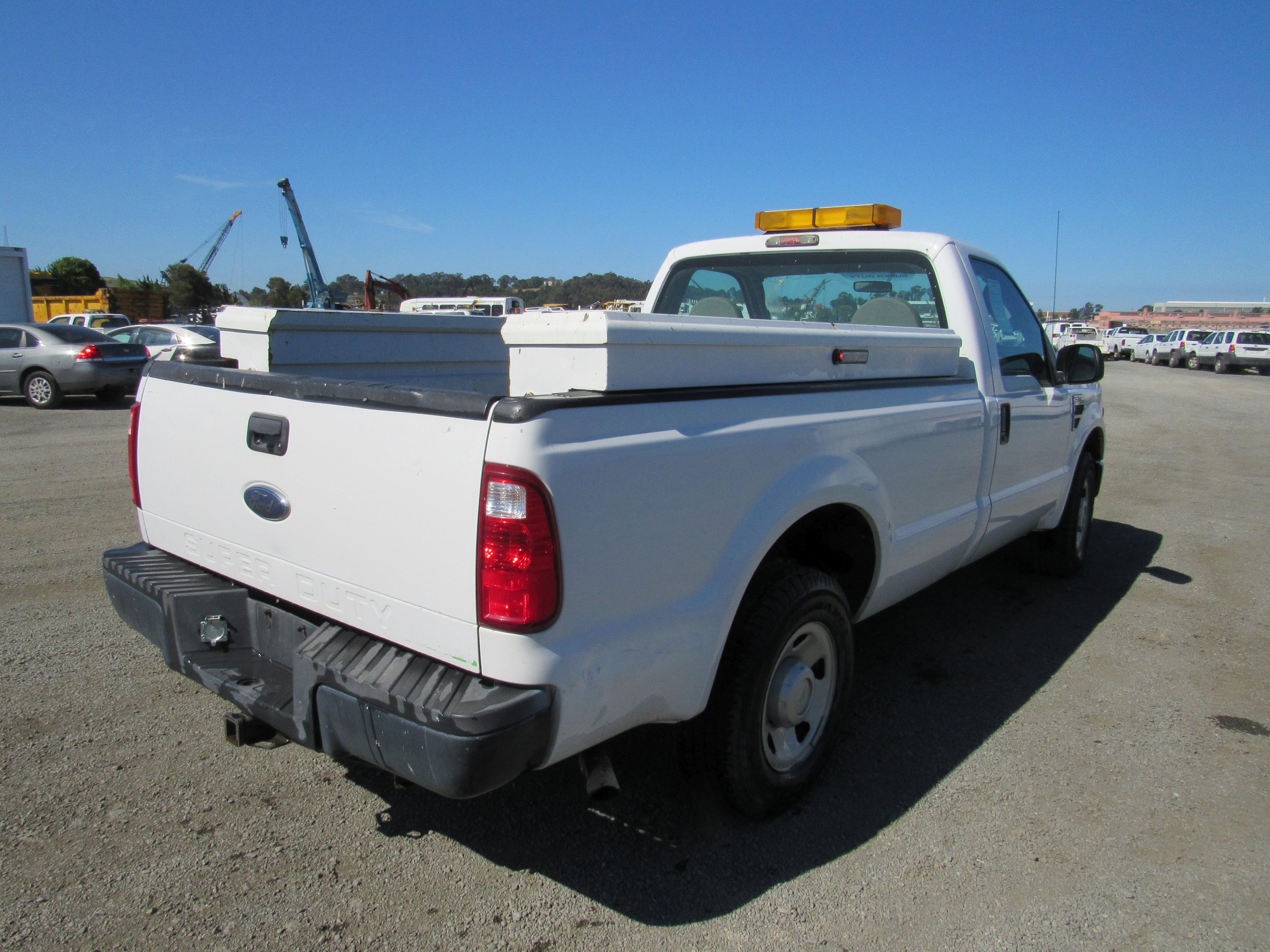 2008 FORD F250 PICKUP