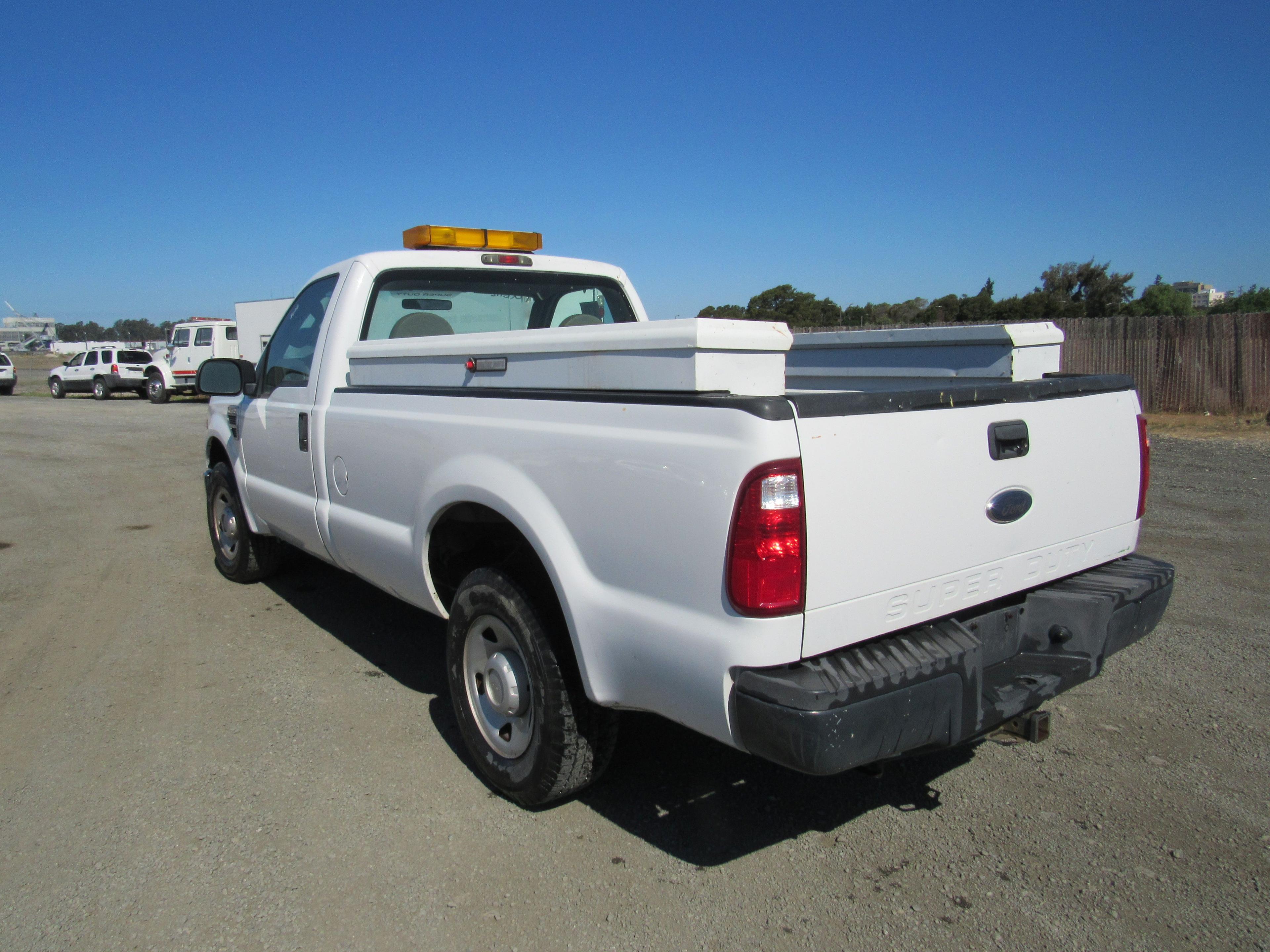 2008 FORD F250 PICKUP