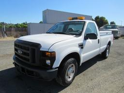 2008 FORD F250 PICKUP