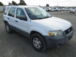 2006 FORD ESCAPE