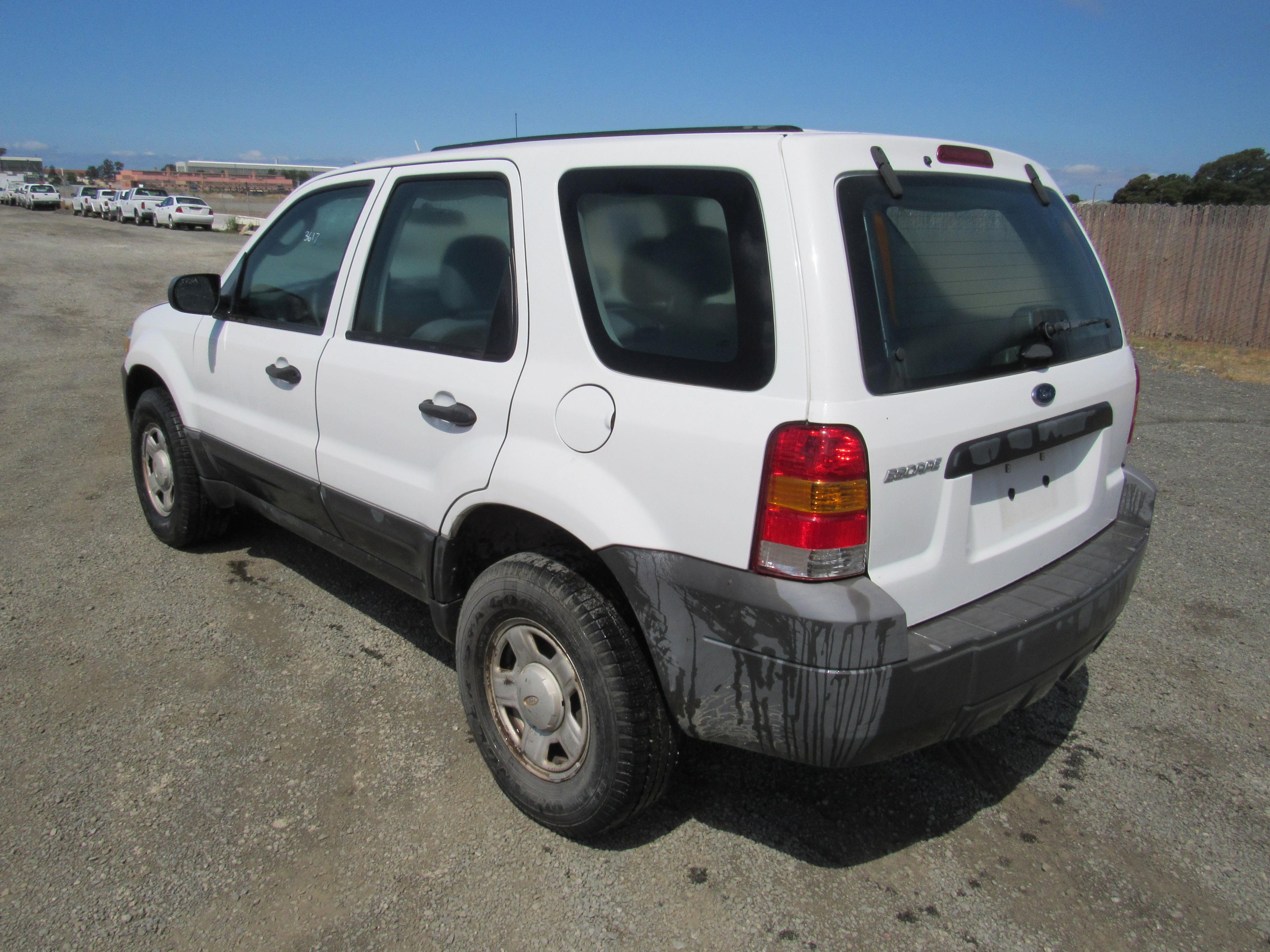 2007 FORD ESCAPE