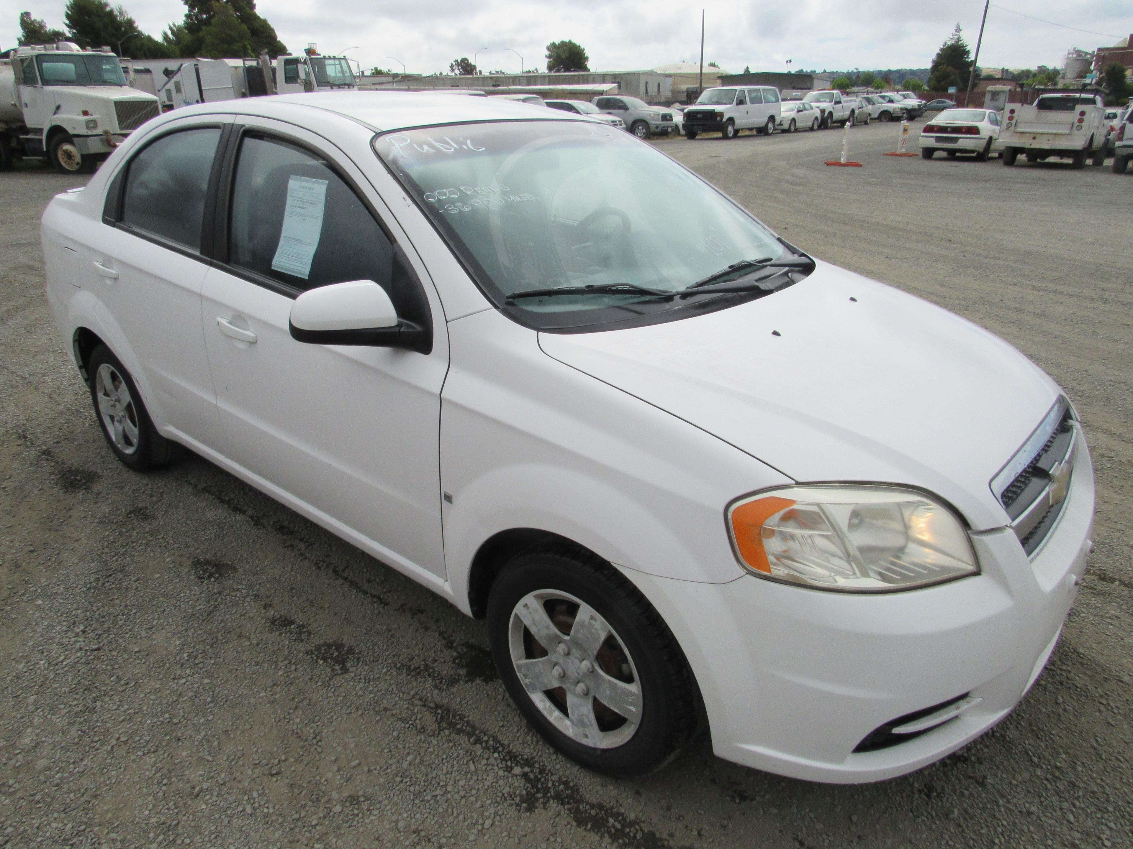 2009 CHEVROLET AVEO