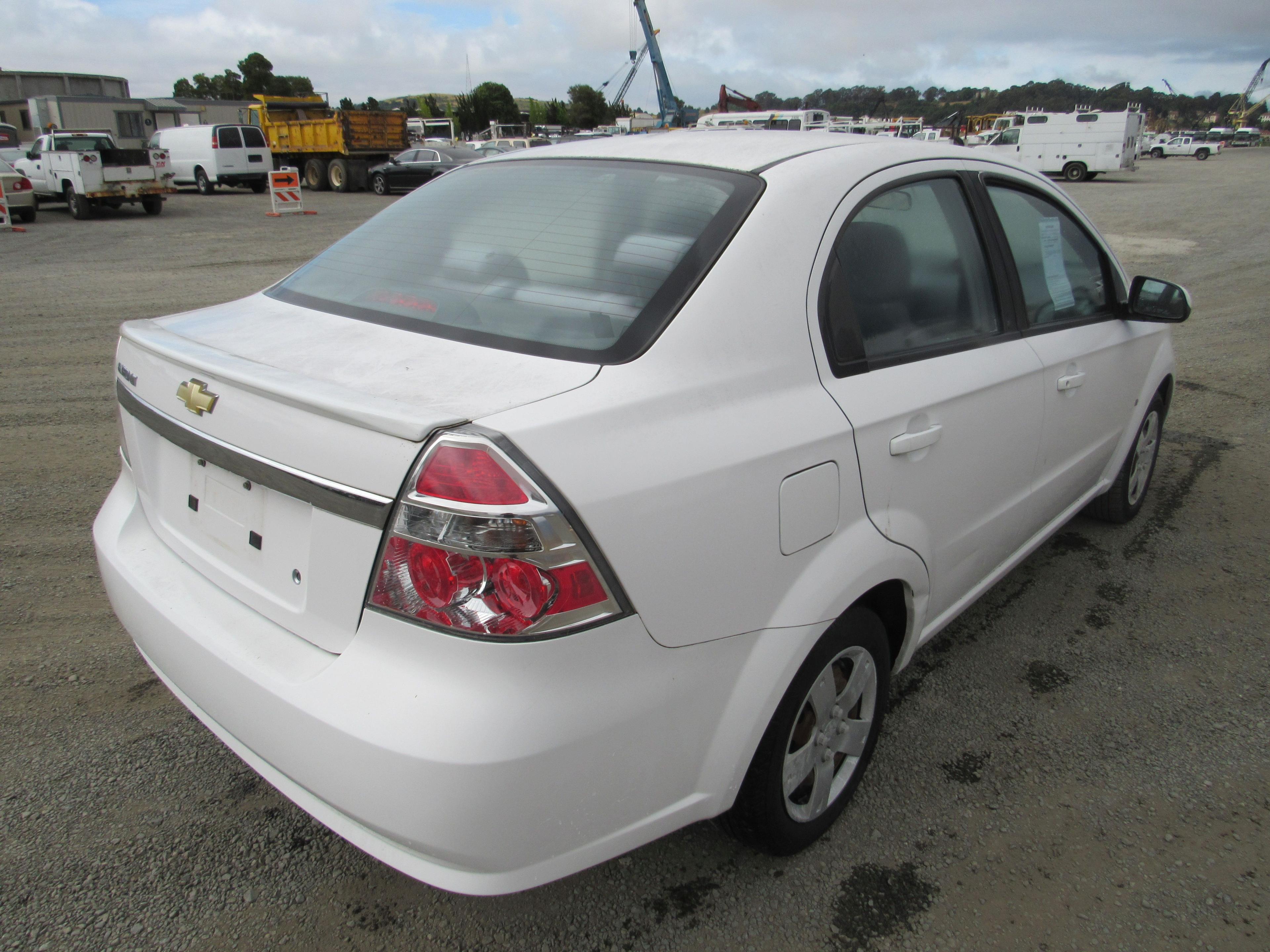 2009 CHEVROLET AVEO