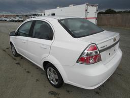 2009 CHEVROLET AVEO