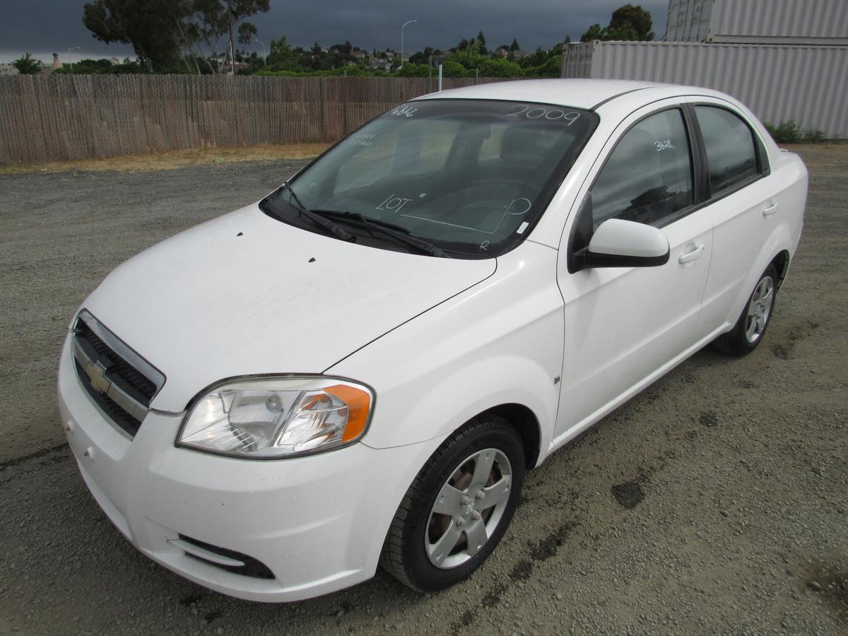 2009 CHEVROLET AVEO