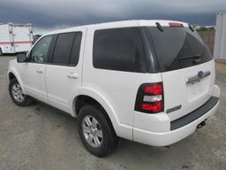 2009 FORD EXPLORER