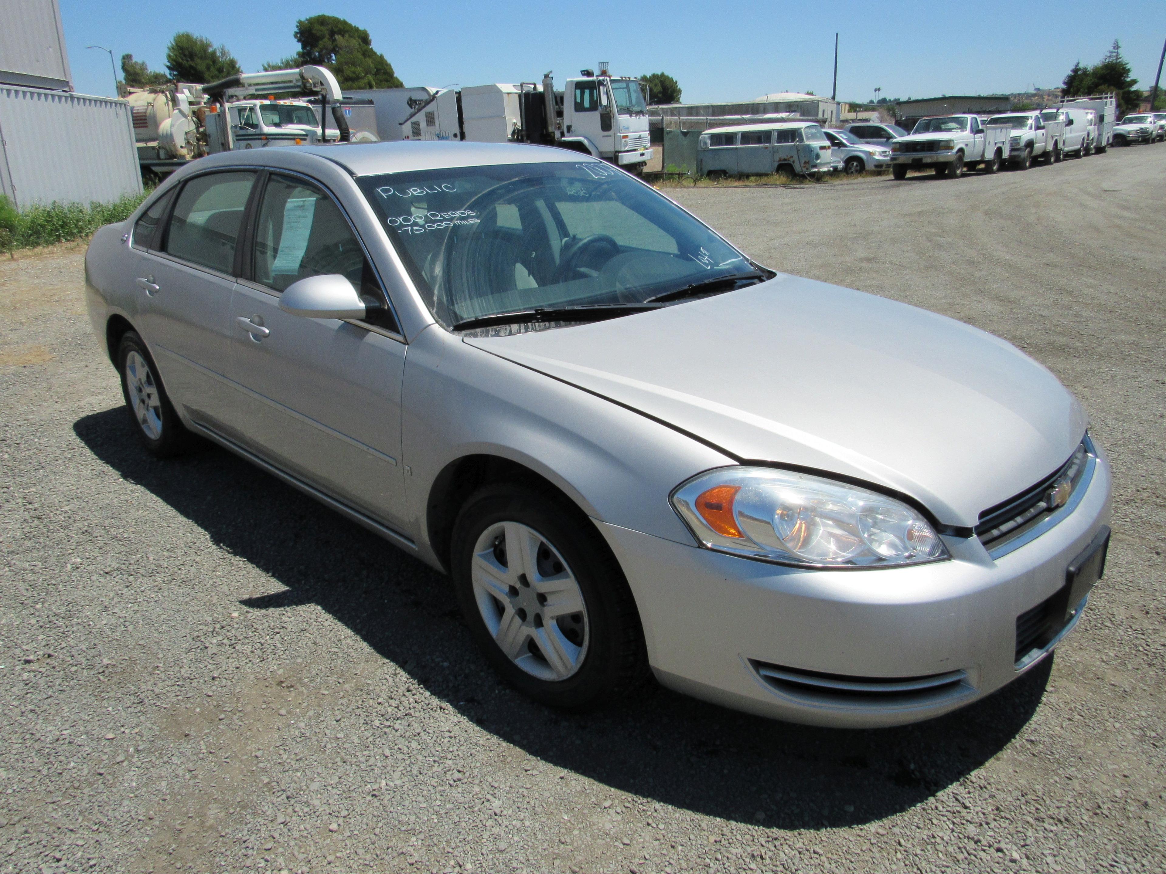 2007 CHEVROLET IMPALA LS