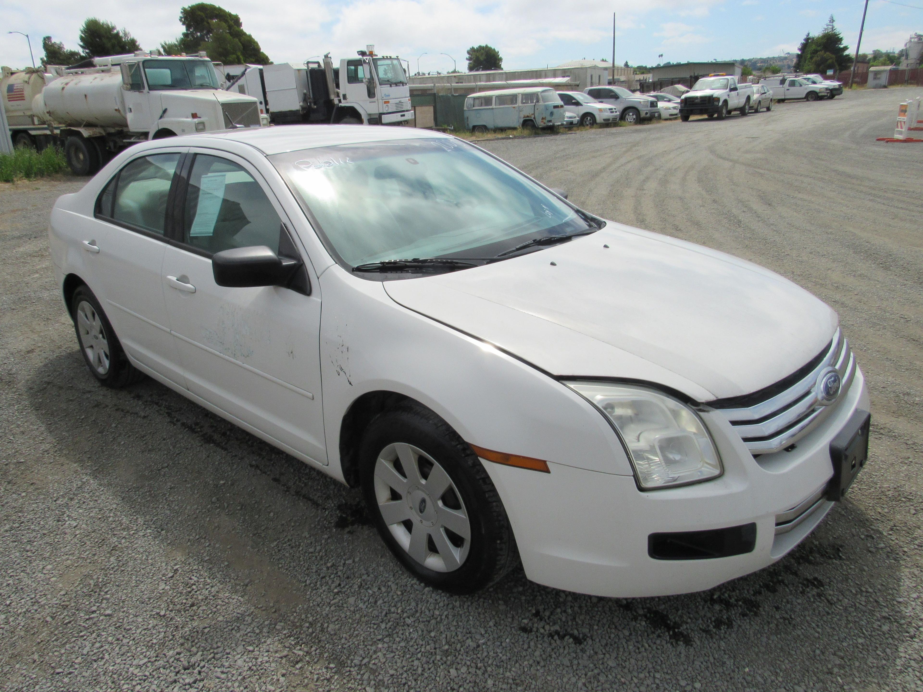 2008 FORD FUSION