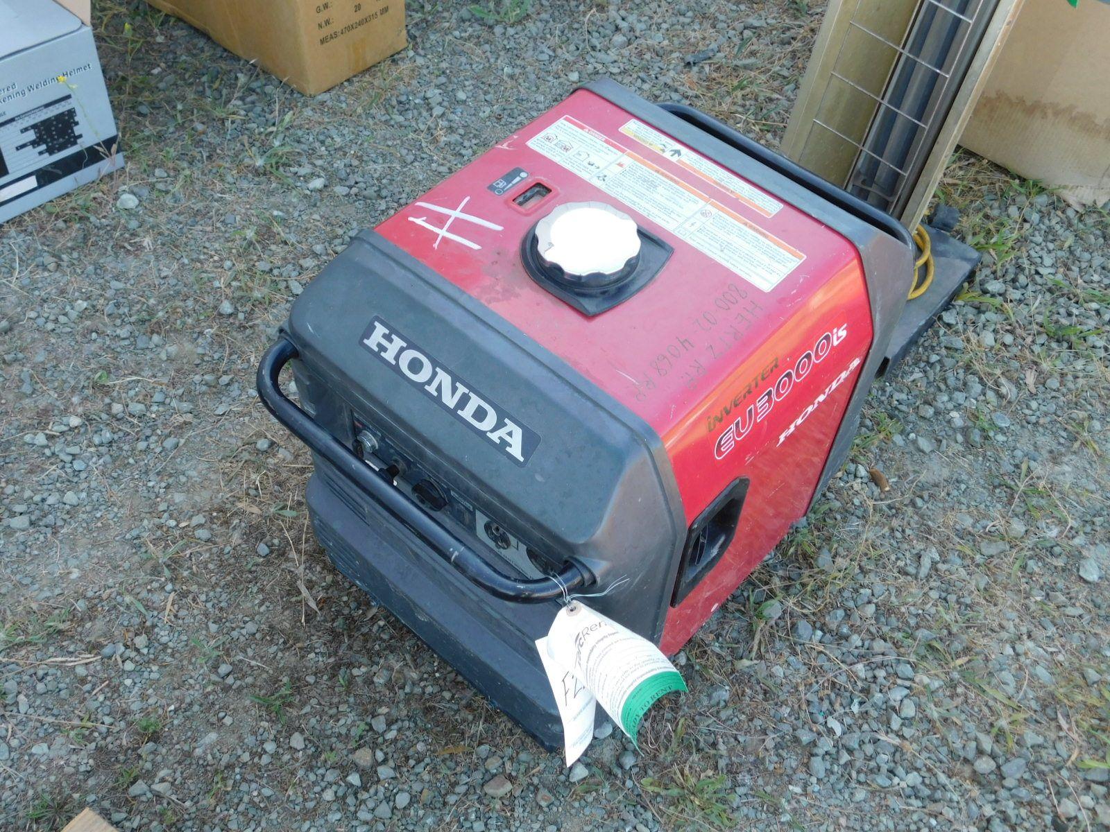 HONDA EU 3000 IS GENERATOR