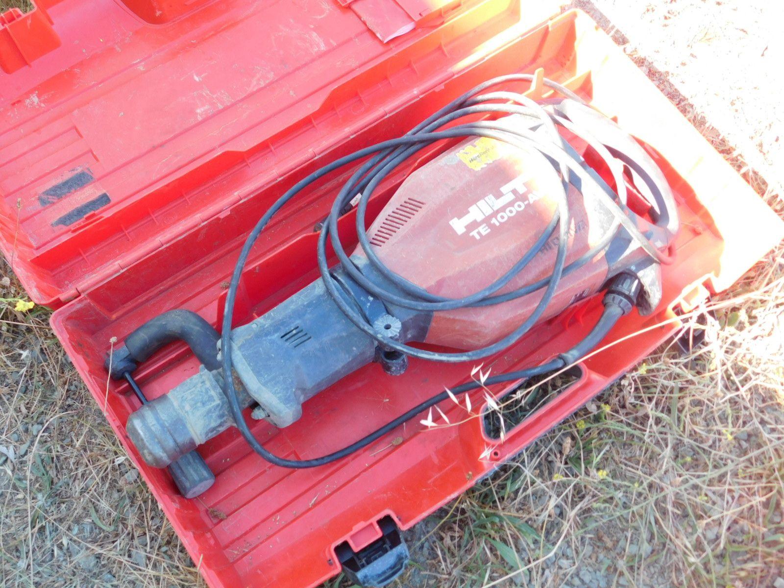 HILTI TE 1000 ELECTRIC ROTO HAMMER