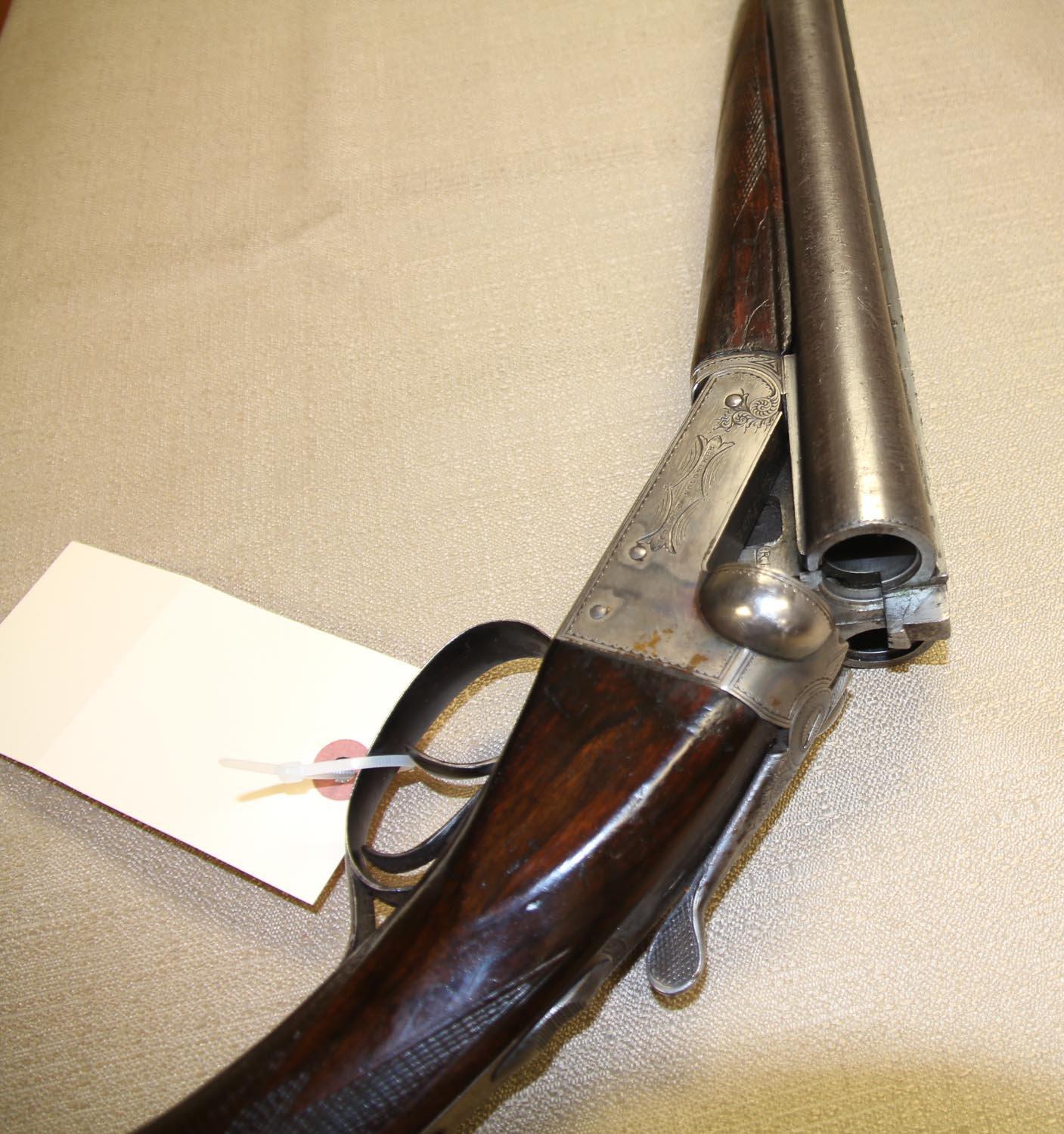 Remington Side x Side 12 GA Shotgun