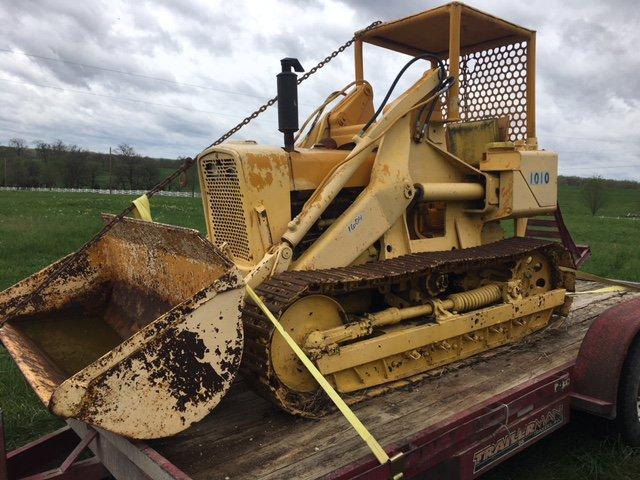 John Deere 1010 crawler