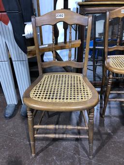 Cane Bottom Chair