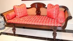 British Khaki "Mysore" Settee