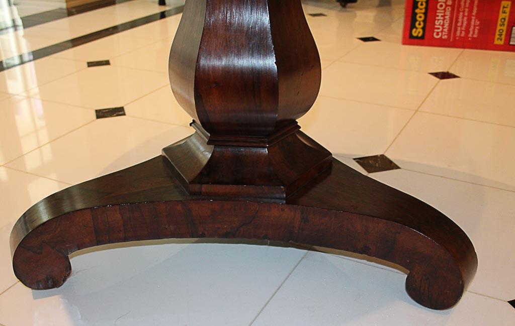 Round Rosewood Table, Circa 1840