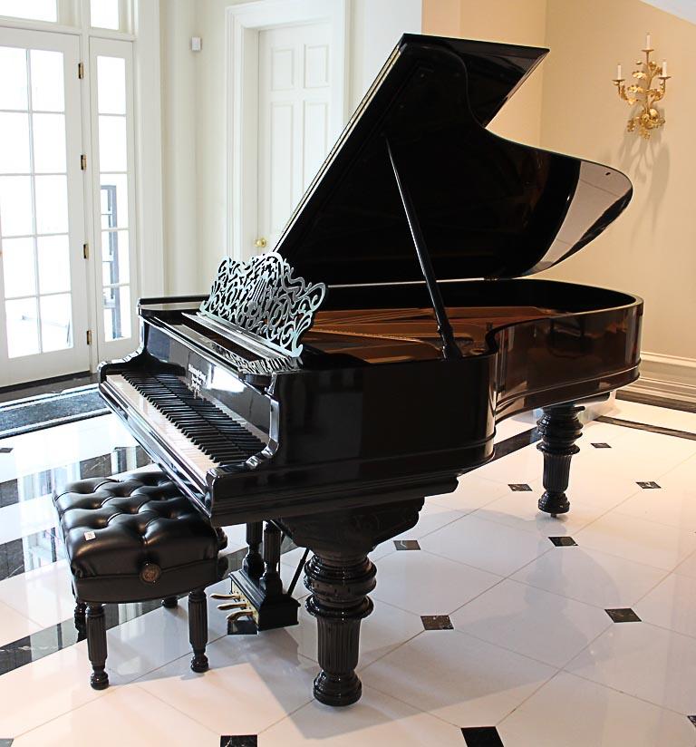 1880's Steinway & Son's Antique Grand Piano