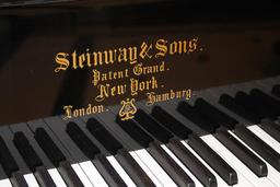 1880's Steinway & Son's Antique Grand Piano