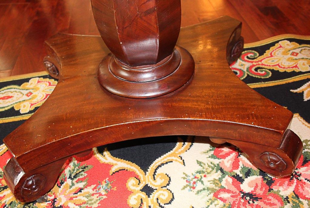 Mahogany Card Table, Circa 1840