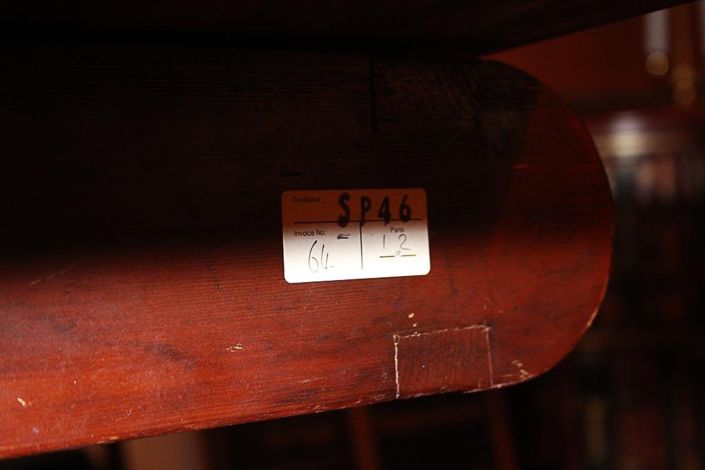 Mahogany Card Table, Circa 1840