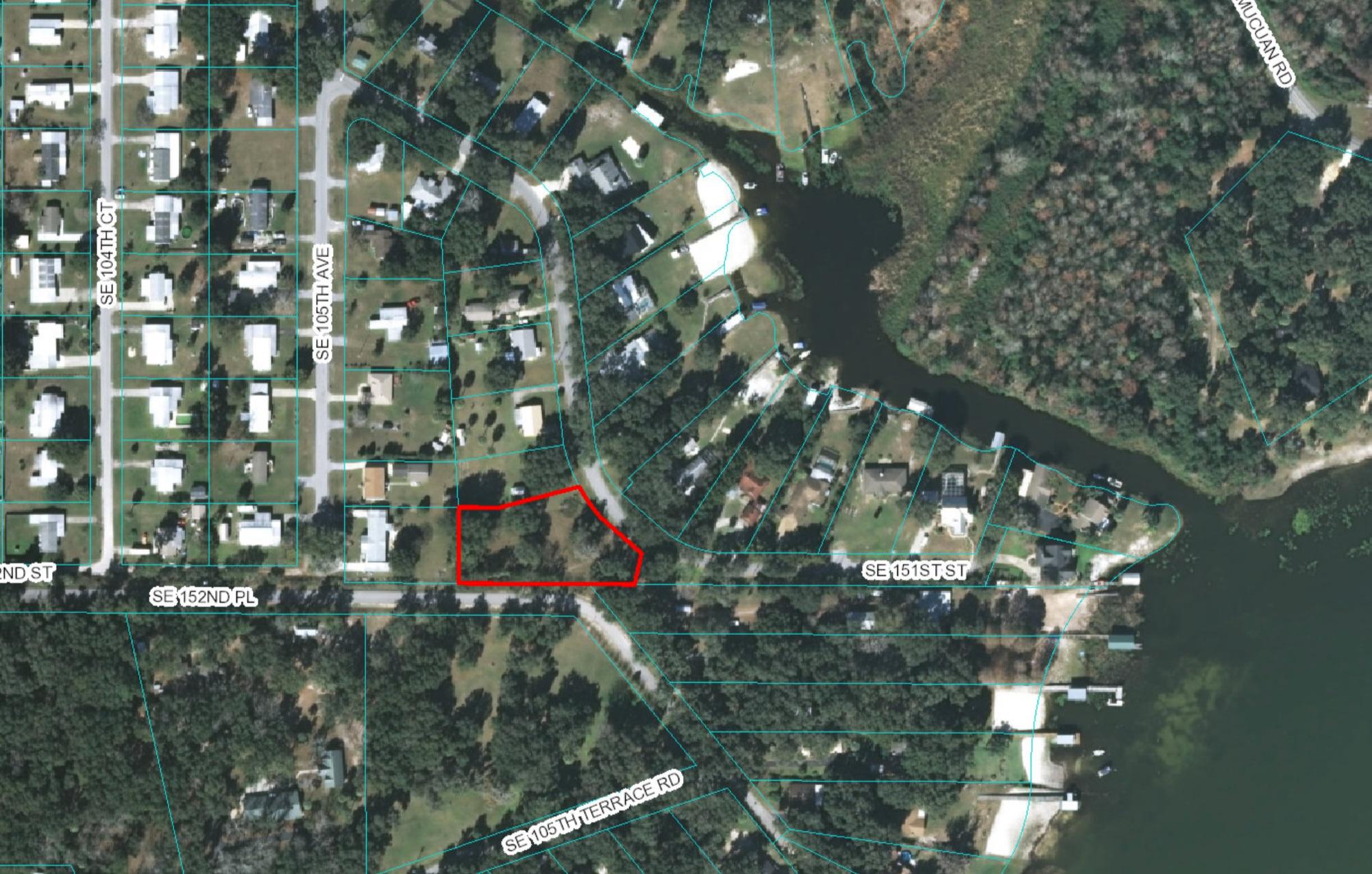 Estate Auction! Residential Lot Near Lake Weir