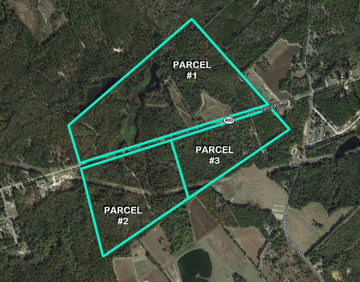 Parcel 1: 110.68± acres