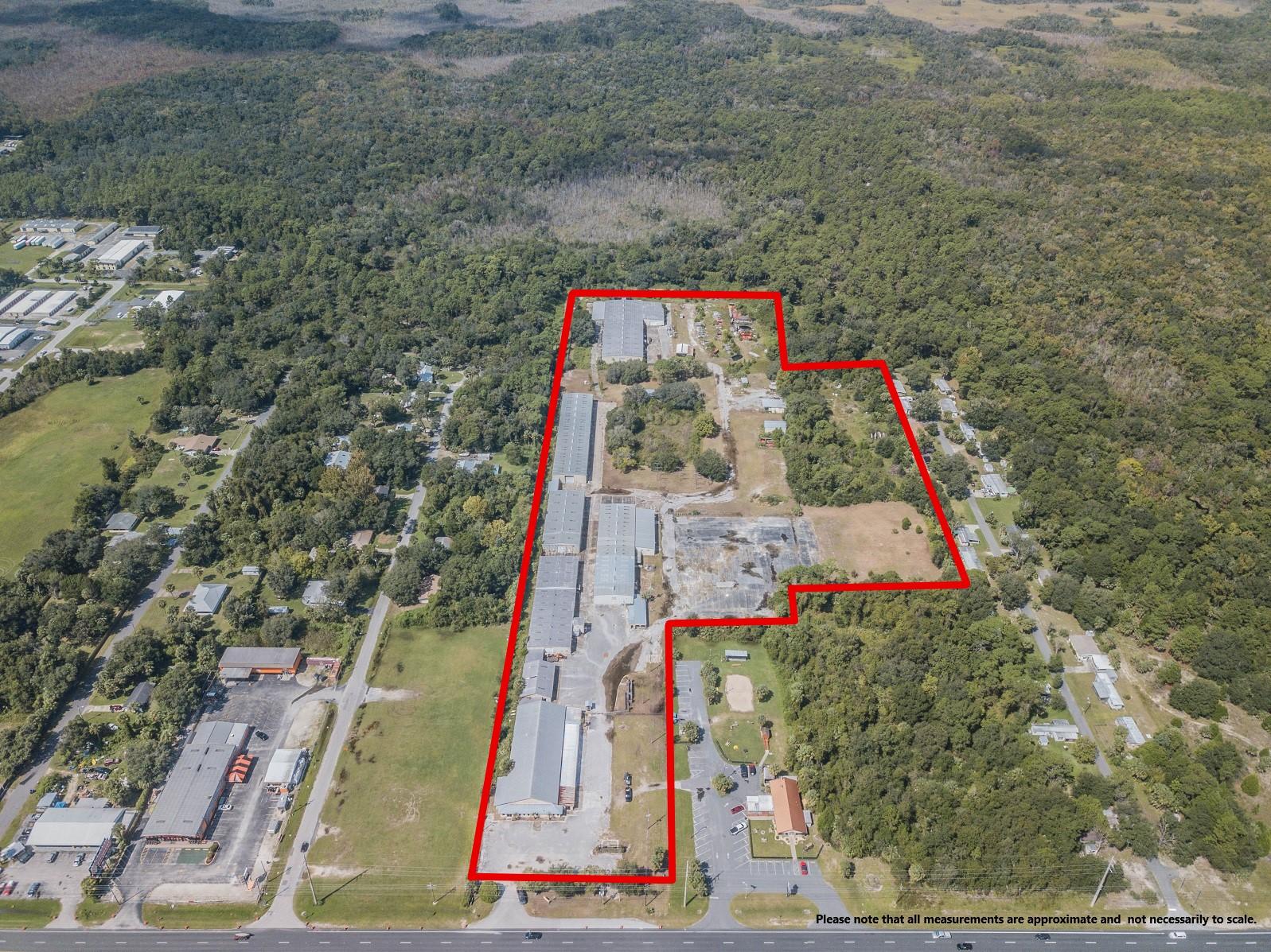 104,000± sq ft of warehouse buildings located on 19.44± acres