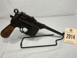 Mauser Broomhandle Pistol