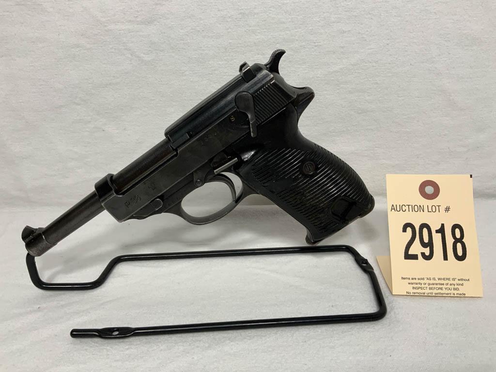 Walther P38 Pistol