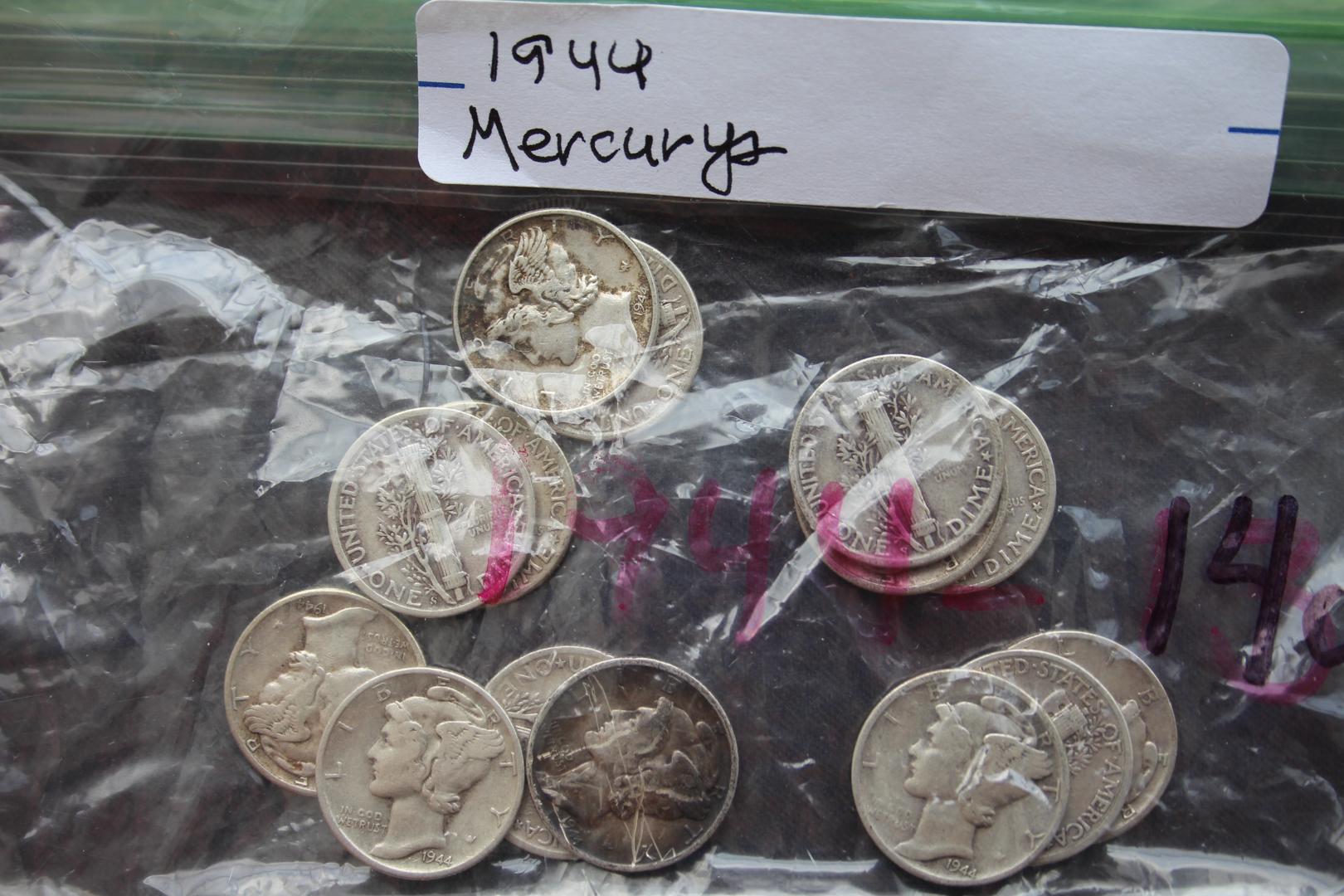 Mercury Dimes