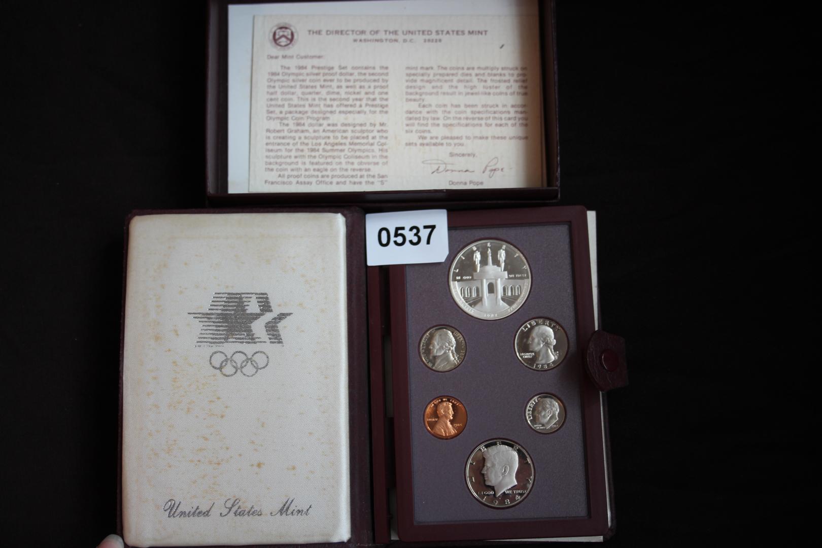 1984 Proof Set