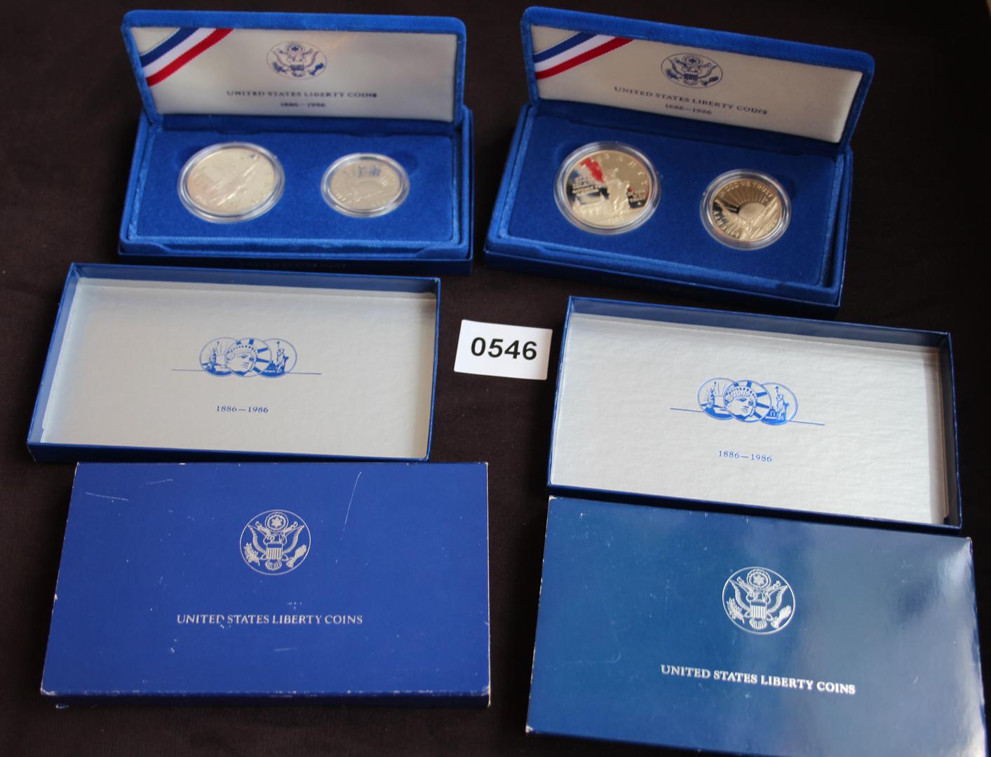 Liberty Coin Proof Set