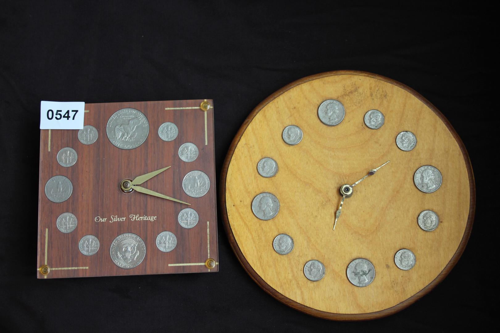 Coin Clock Set