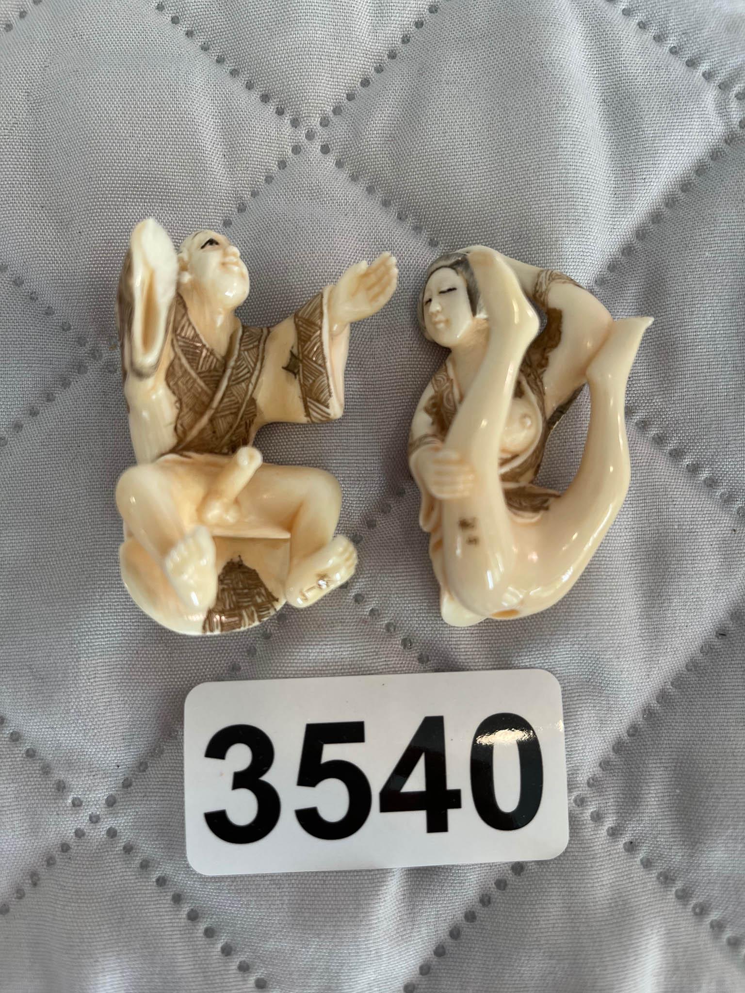 Hand Carved Netsuke