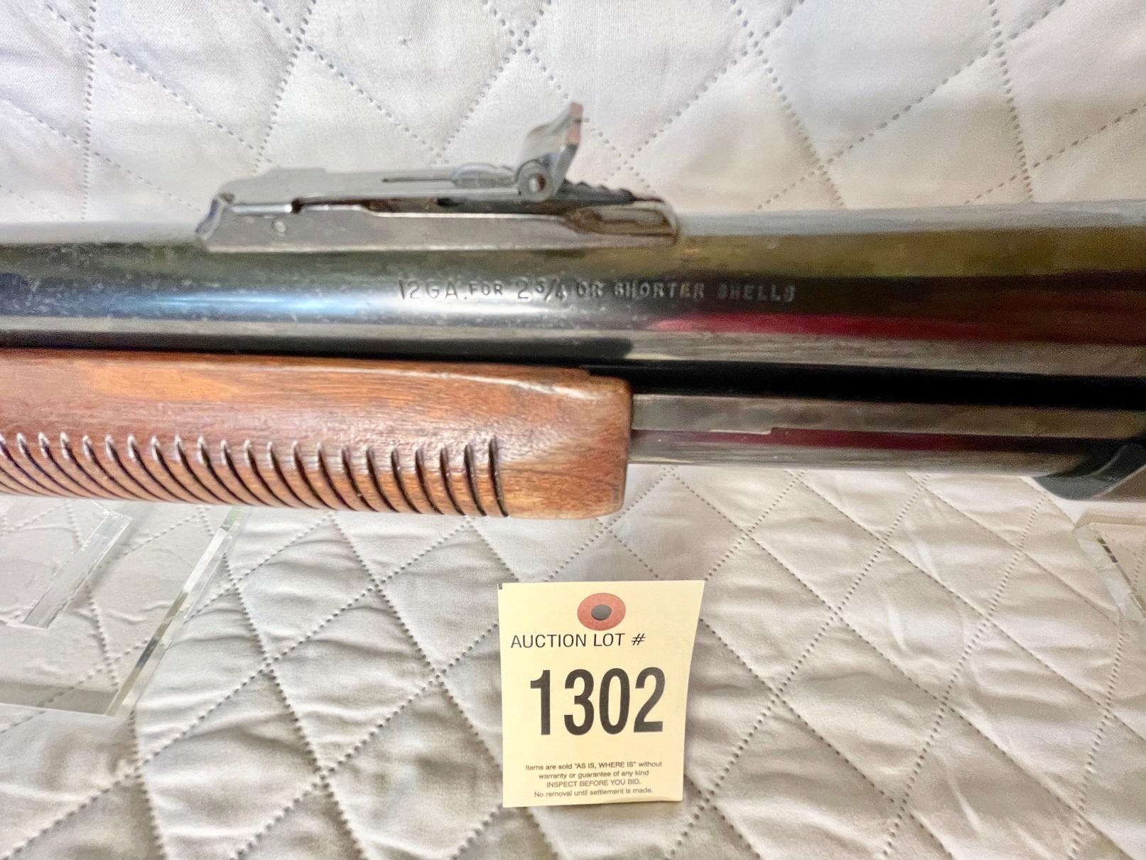 Remington Model 870 Shotgun