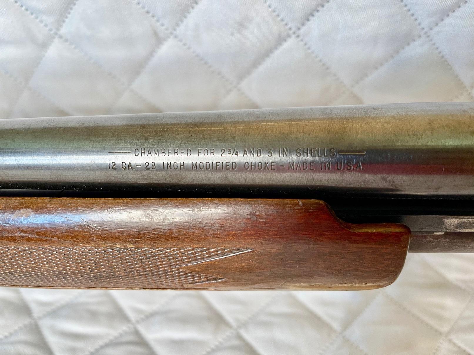 Mossberg Model ? Shotgun