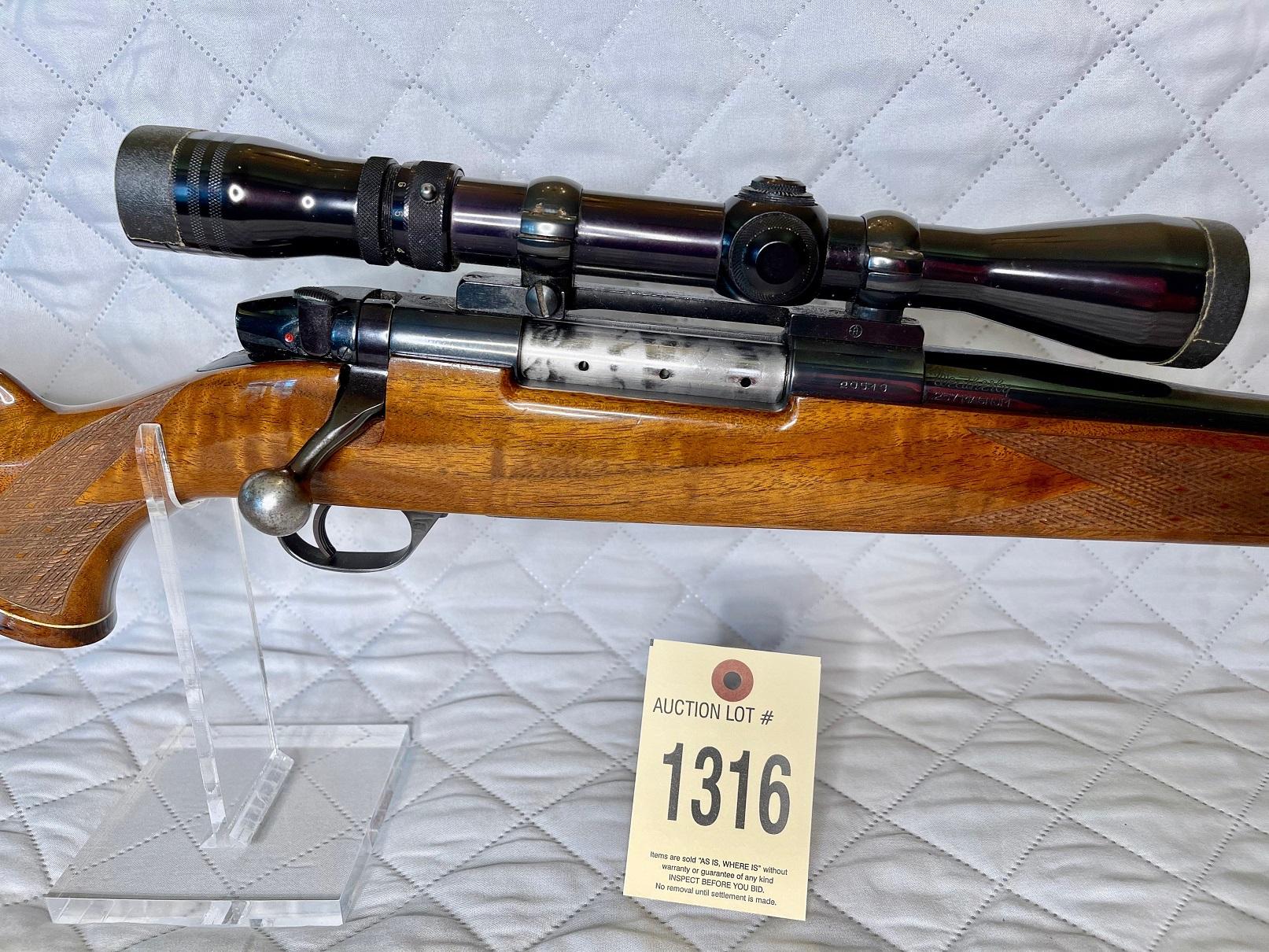 Wetherby Mark V Deluxe  Rifle