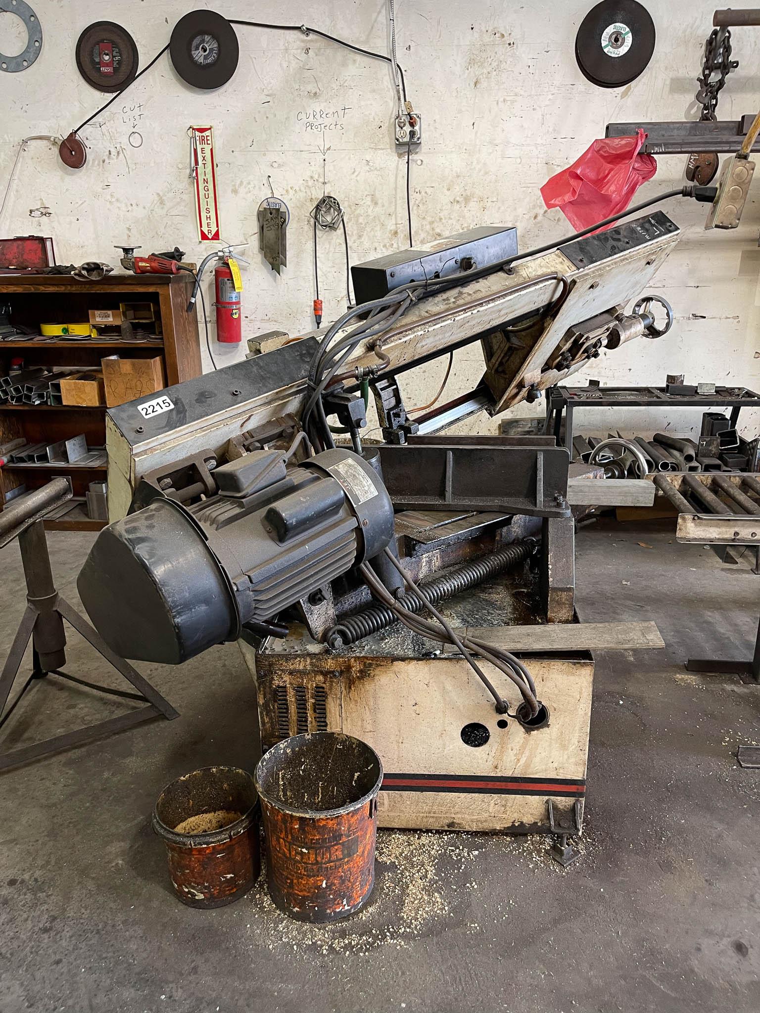 Jet band saw