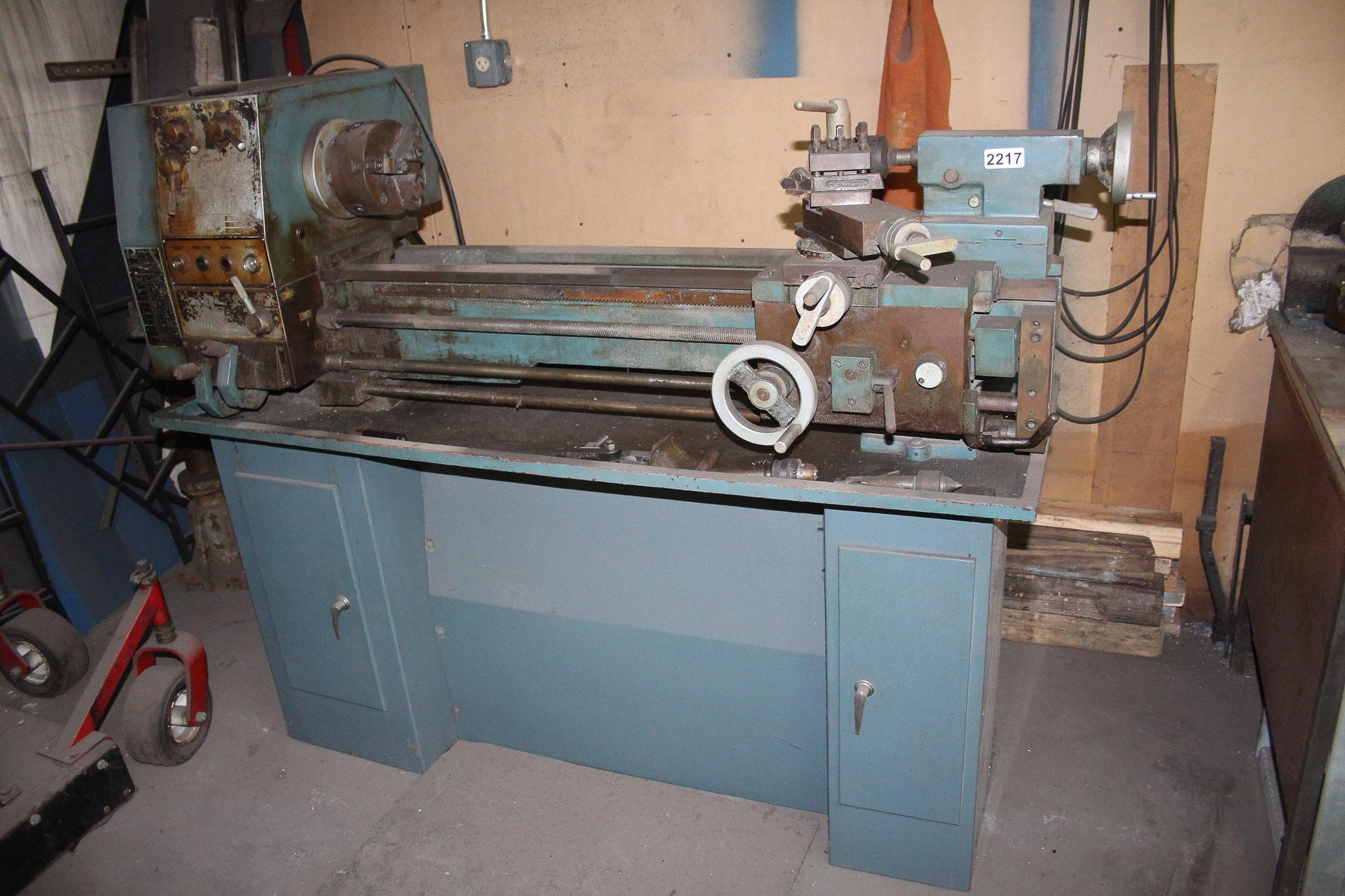 Enco lathe