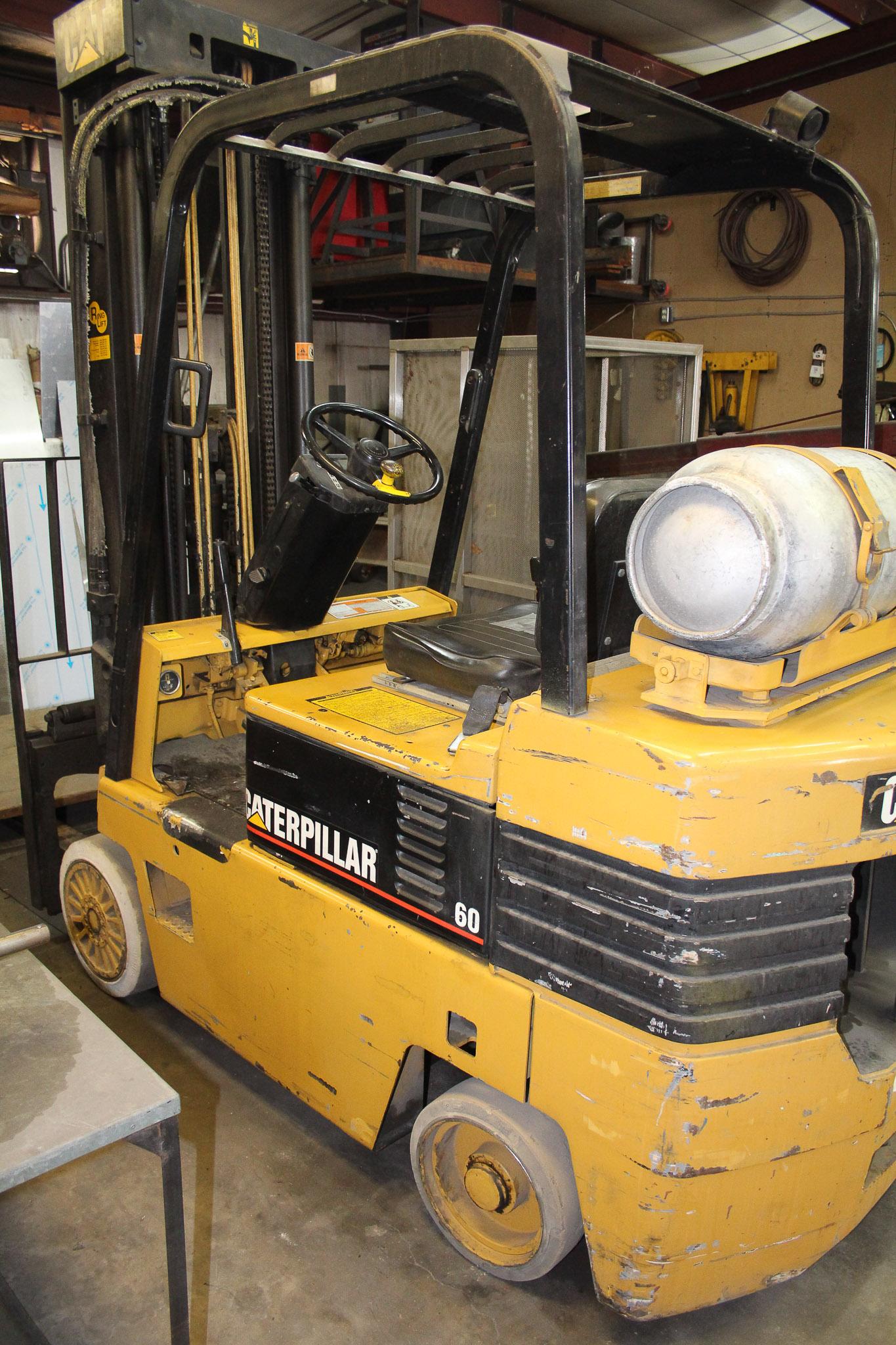 Caterpillar Forklift