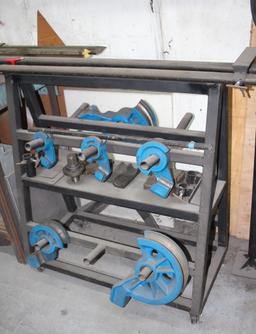 Ercolina pipe & tube Mega bender