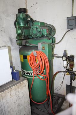 2 Cylinder, 5 hp Speedaire Compressor