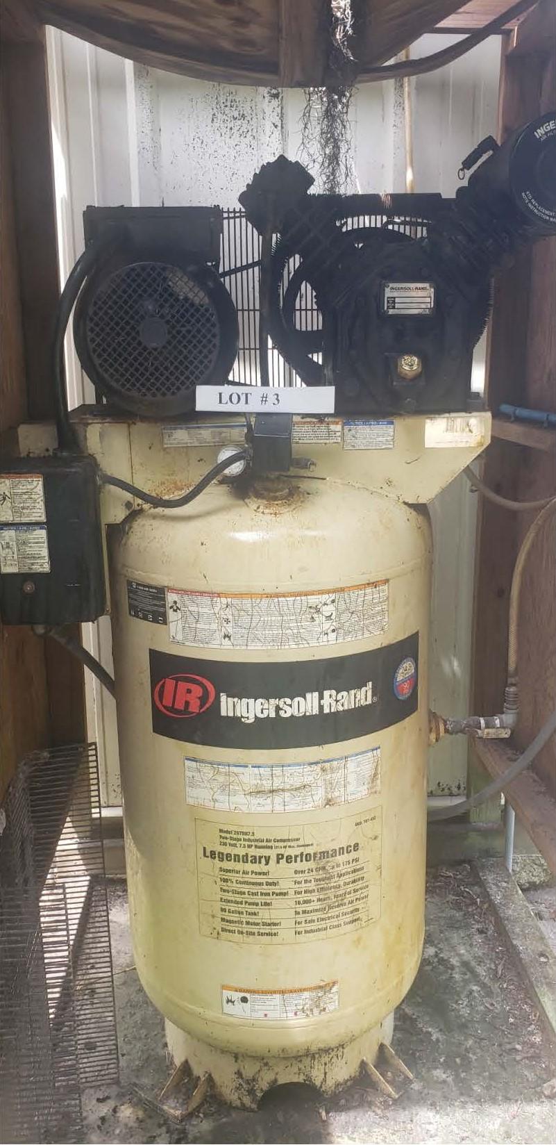 Ingersoll Rand Compressor