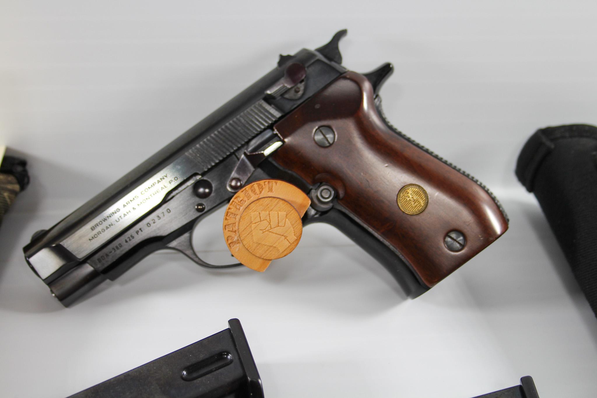 Browning 380 pistol