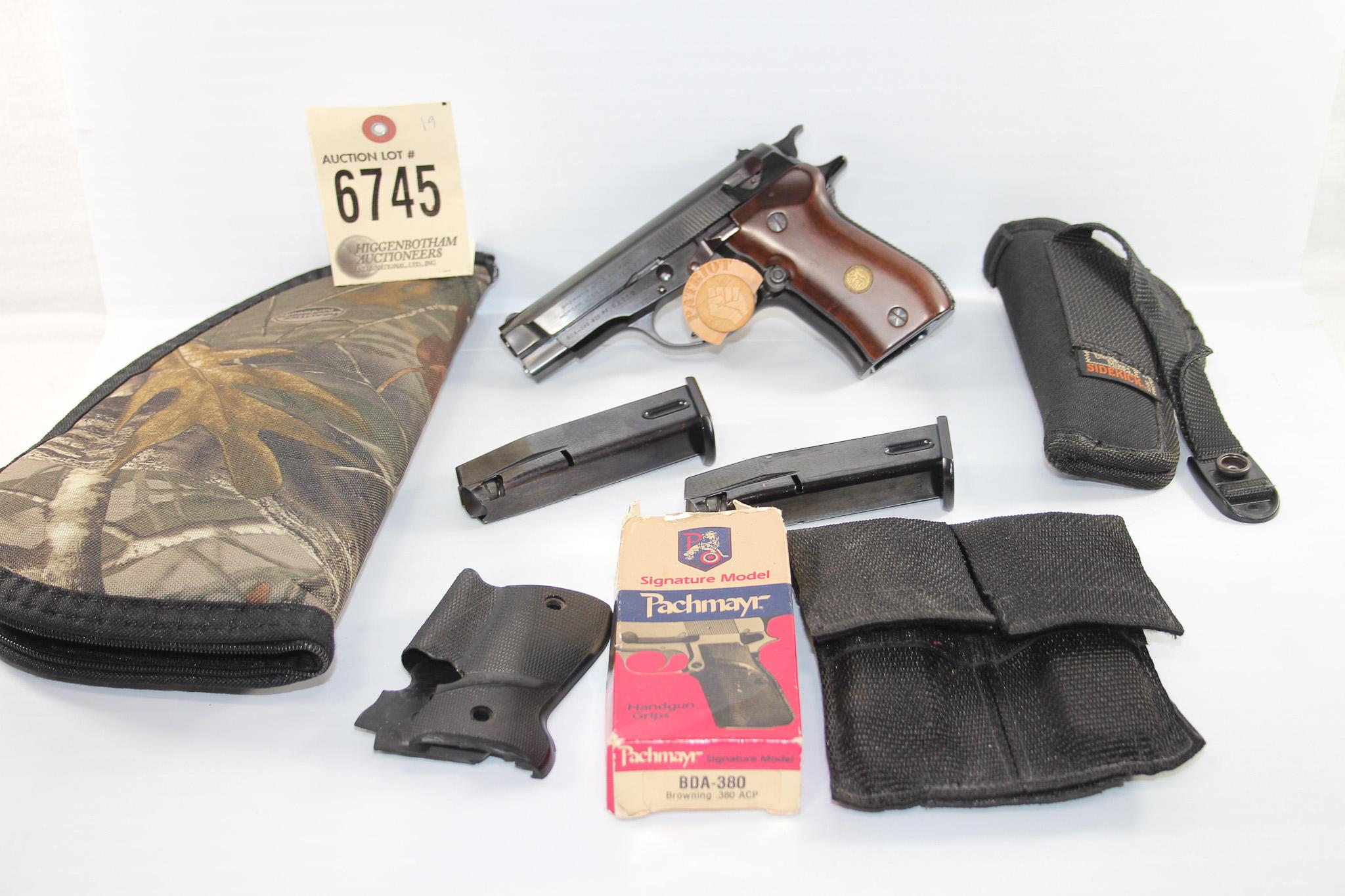 Browning 380 pistol